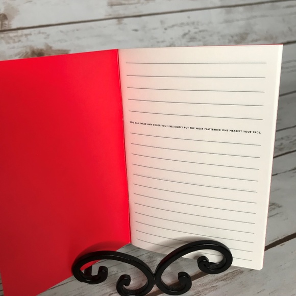 Kate Spade Black Strip Notebook Set - Picture 6 of 8